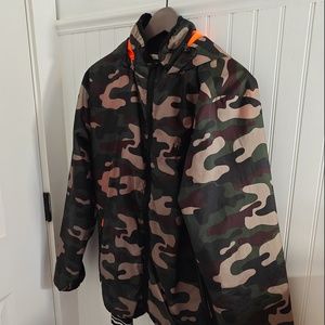 Tokyo Laundry Camo Jacket